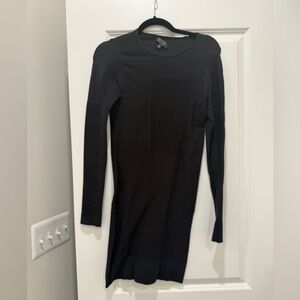 AYR Classic Black Long Sleeve Dress